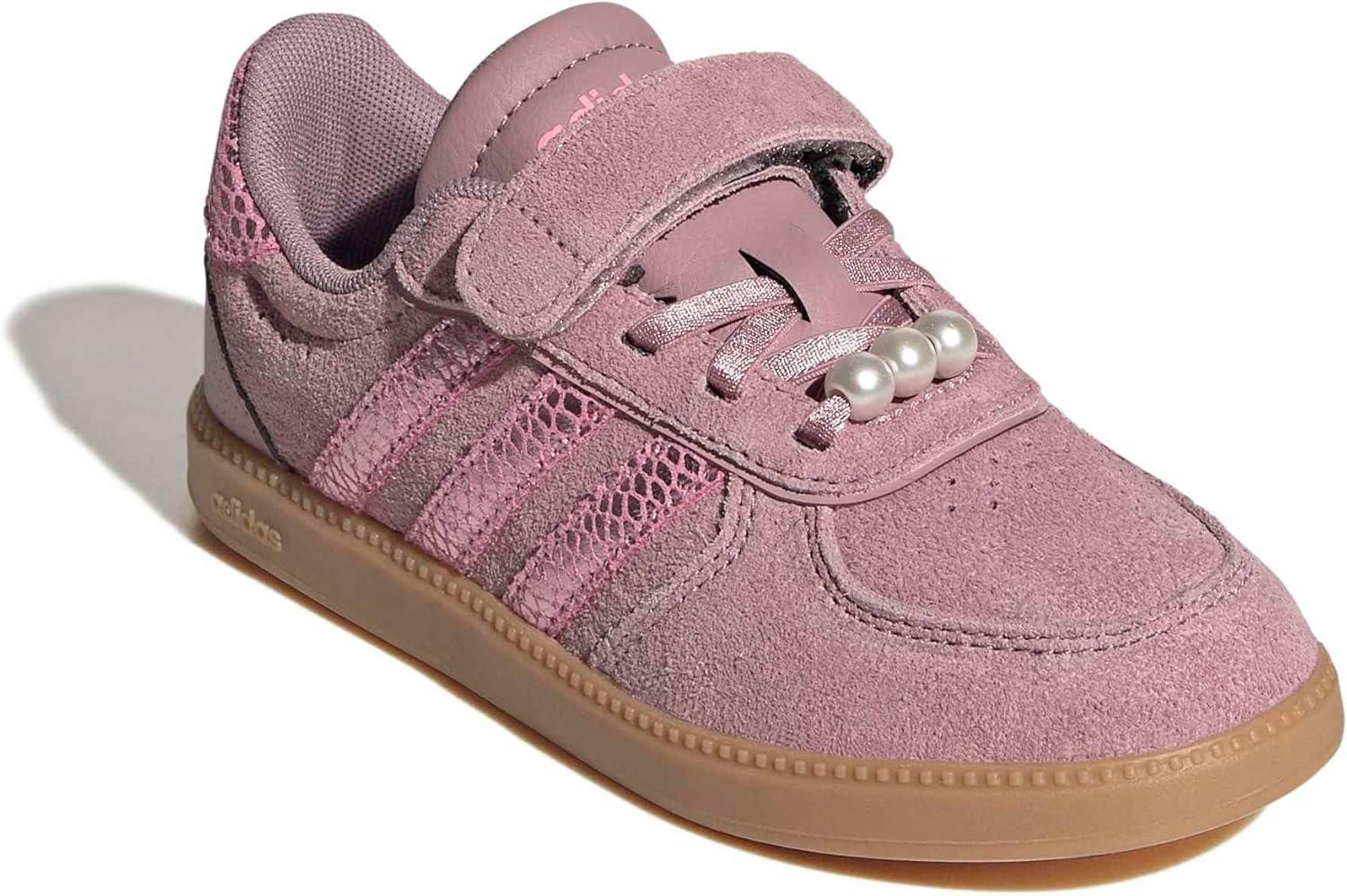 image:imageadidas Kids Breaknet SleekMagic MauveBliss PinkGum