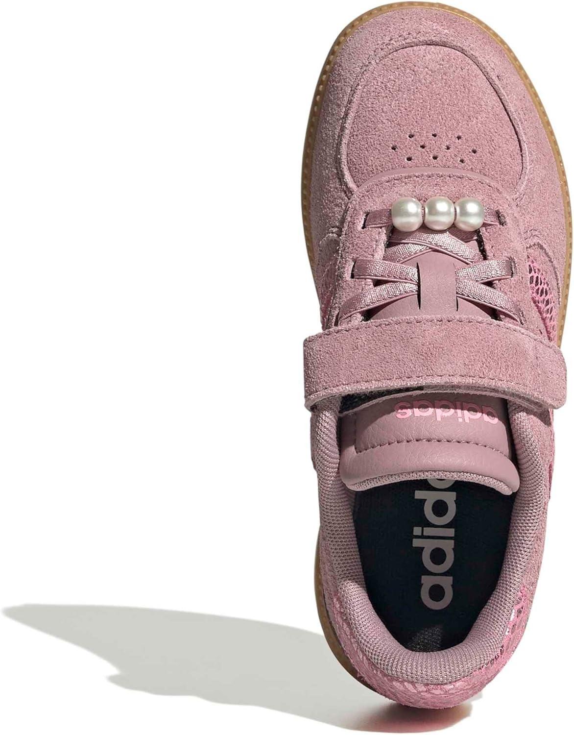 image:imageadidas Kids Breaknet SleekMagic MauveBliss PinkGum