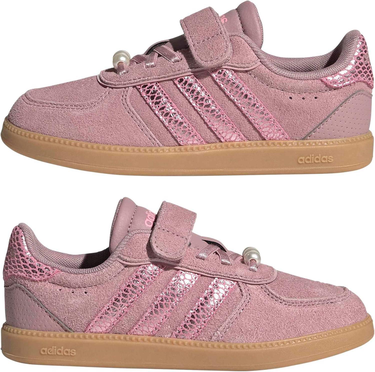 image:imageadidas Kids Breaknet SleekMagic MauveBliss PinkGum