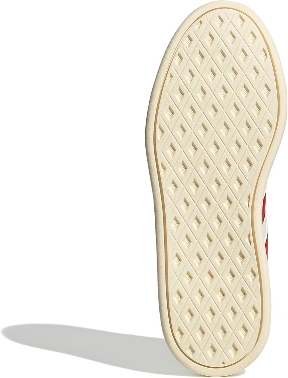 image:imageadidas Kids Breaknet SleekOff WhiteBetter ScarletWarm Vanilla