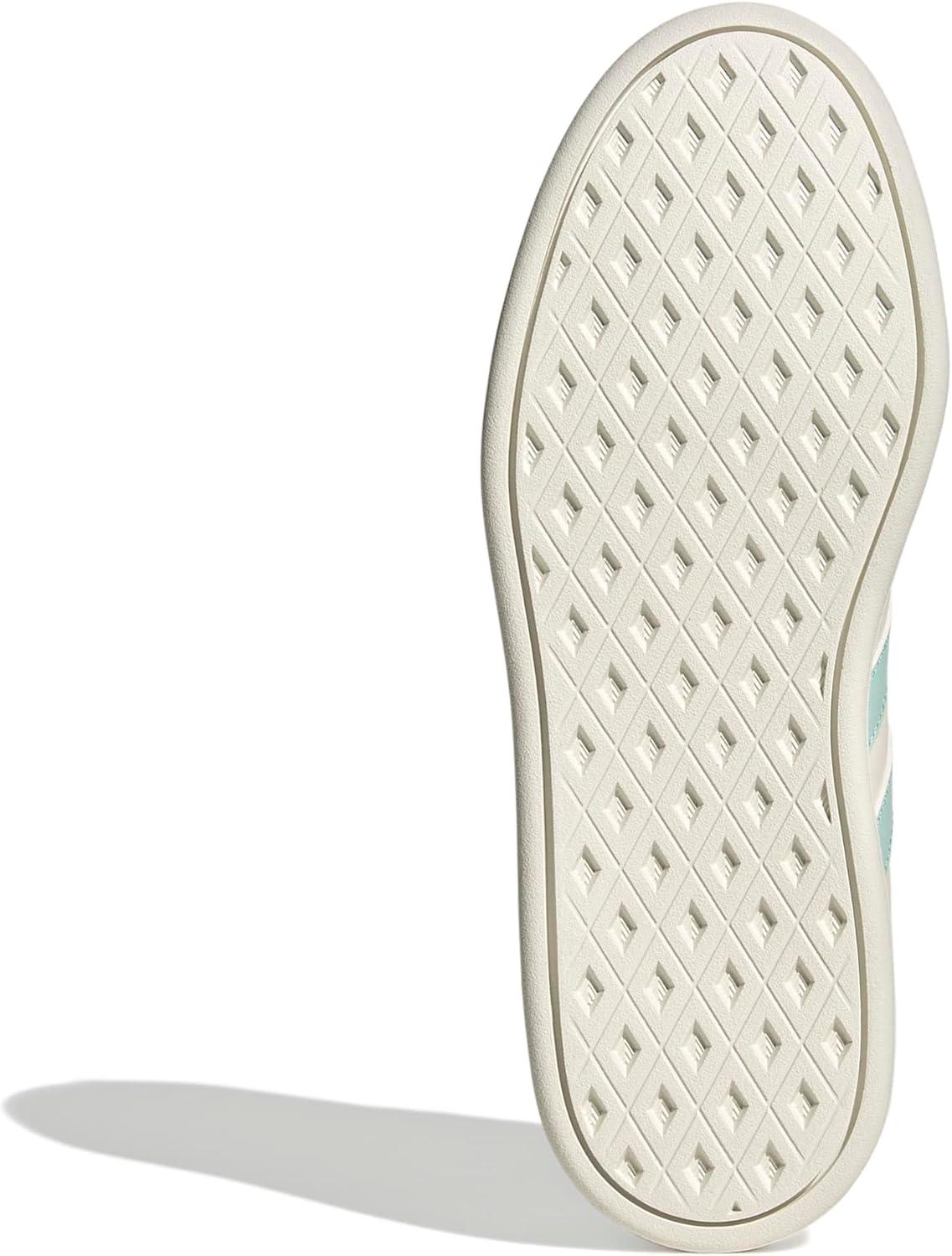 image:imageadidas Kids Breaknet SleekOff WhiteSemi Flash AquaClear Pink