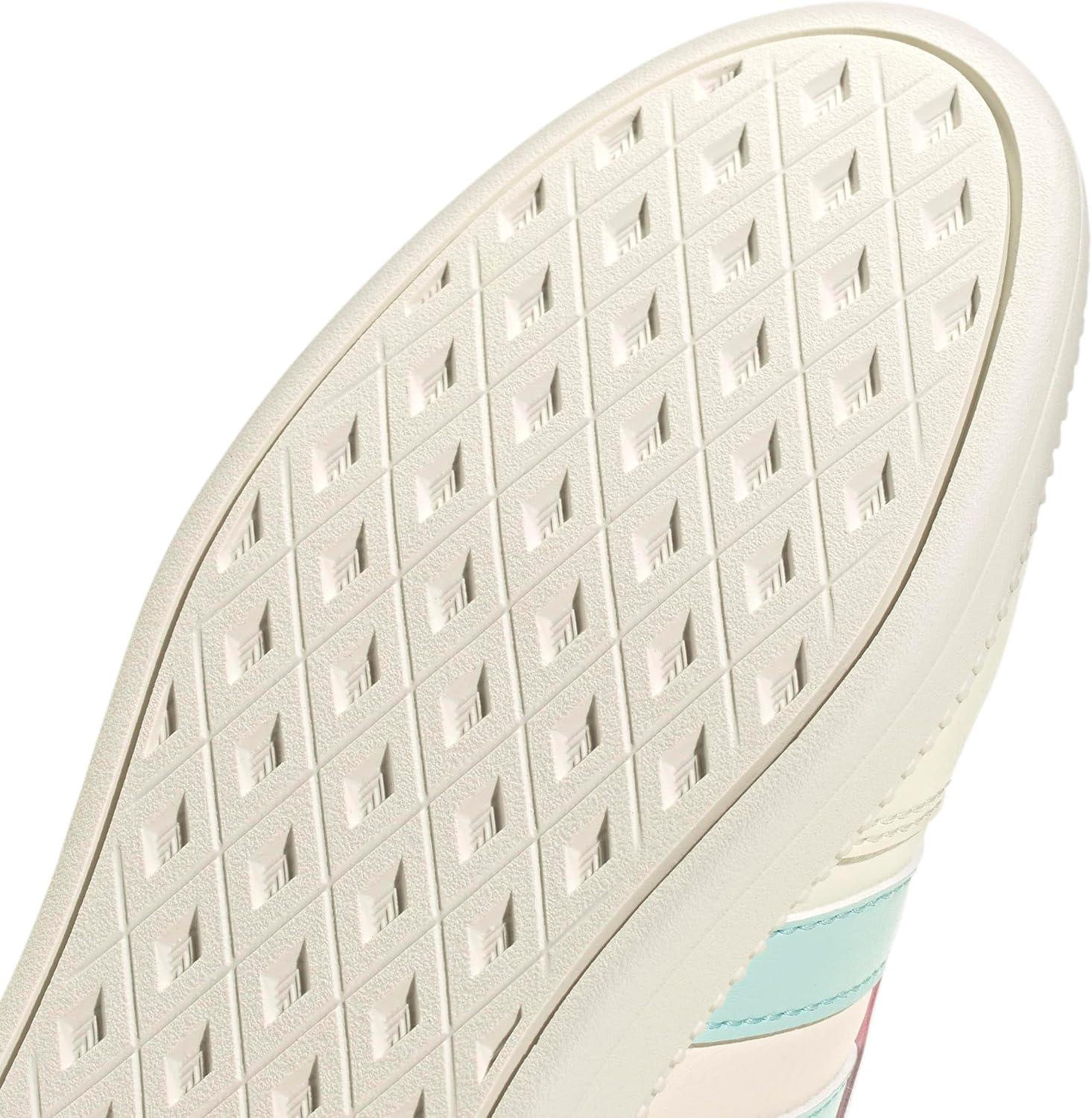 image:imageadidas Kids Breaknet SleekOff WhiteSemi Flash AquaClear Pink