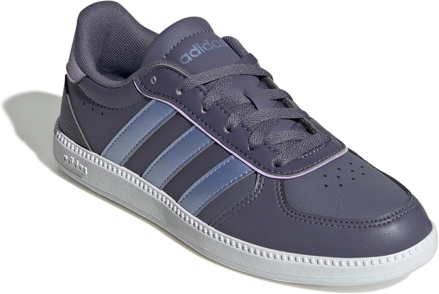 image:imageadidas Kids Breaknet SleekPreloved VioletBlue Spark MetPowder Plum