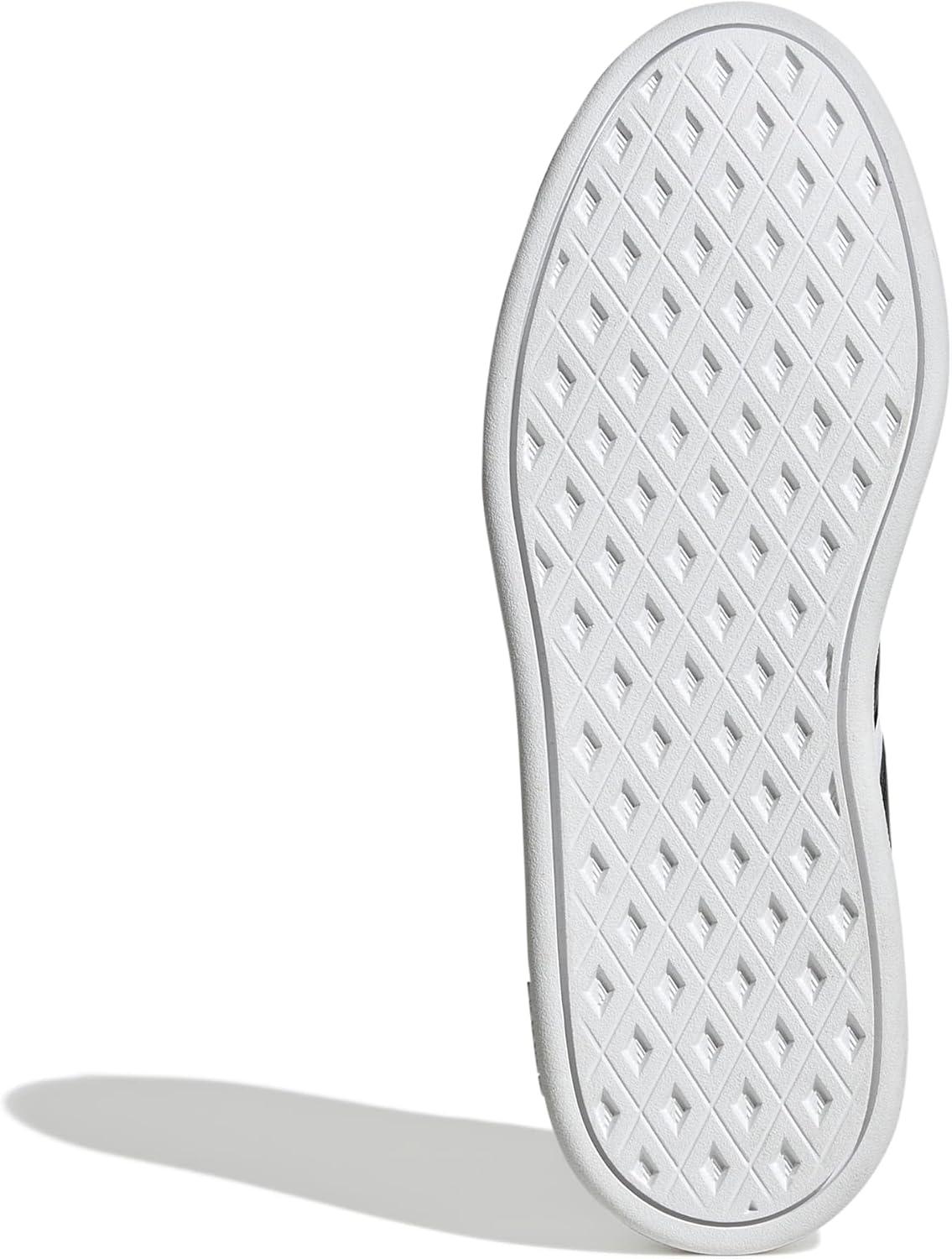 image:imageadidas Kids Breaknet SleekWhiteBlackOrange Tint