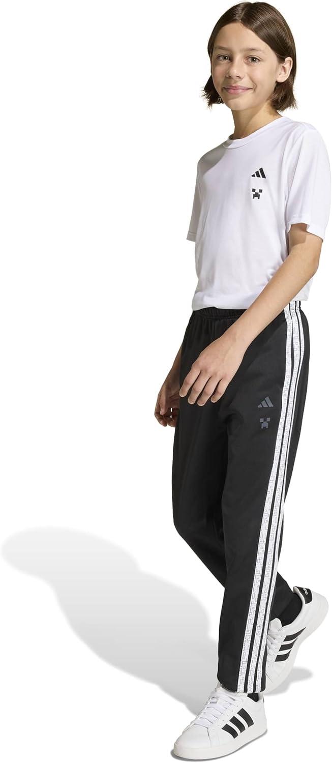 image:imageadidas Kids Minecraft Training TShirtWhite