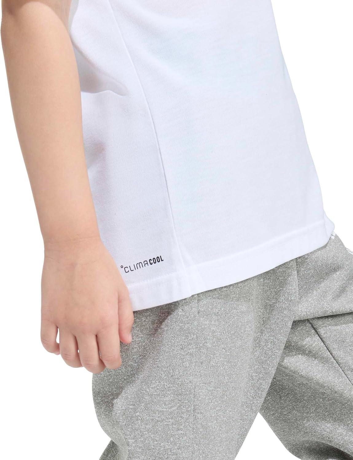 image:imageadidas Kids Minecraft Training TShirtWhiteBlack