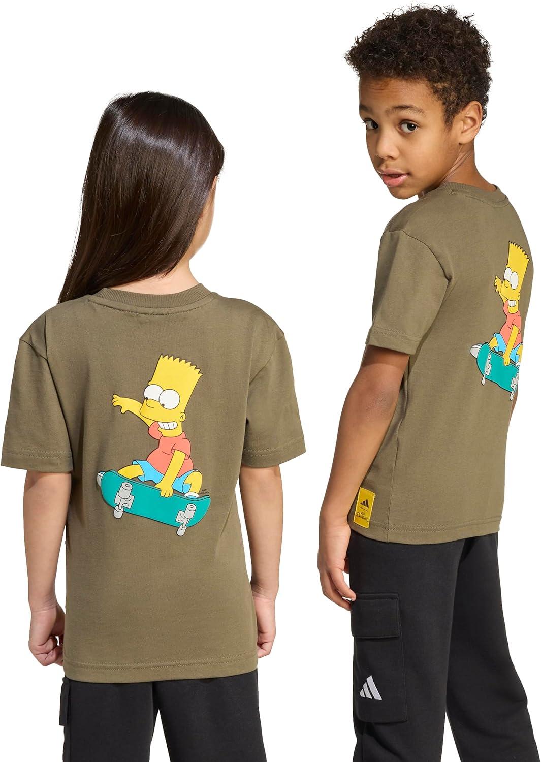 image:imageadidas Kids The Simpsons TshirtOlive Strata
