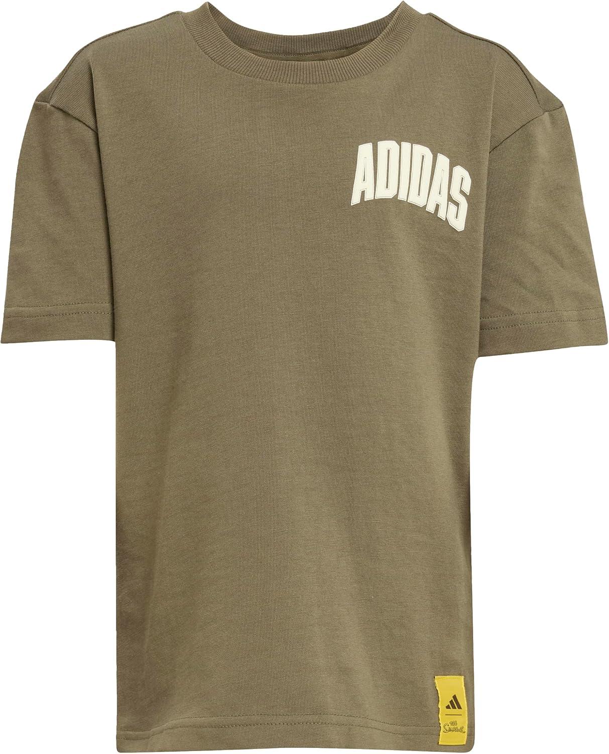 image:imageadidas Kids The Simpsons TshirtOlive Strata