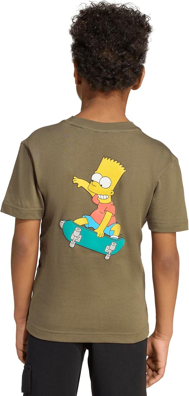 image:imageadidas Kids The Simpsons TshirtOlive Strata