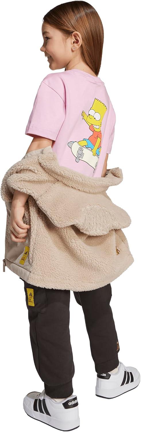 image:imageadidas Kids The Simpsons TshirtTrue Pink