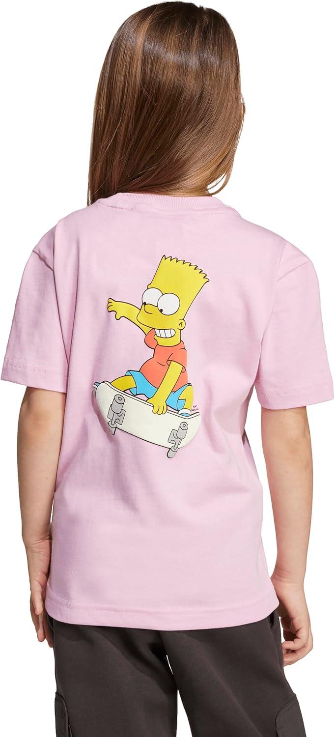 image:imageadidas Kids The Simpsons TshirtTrue Pink