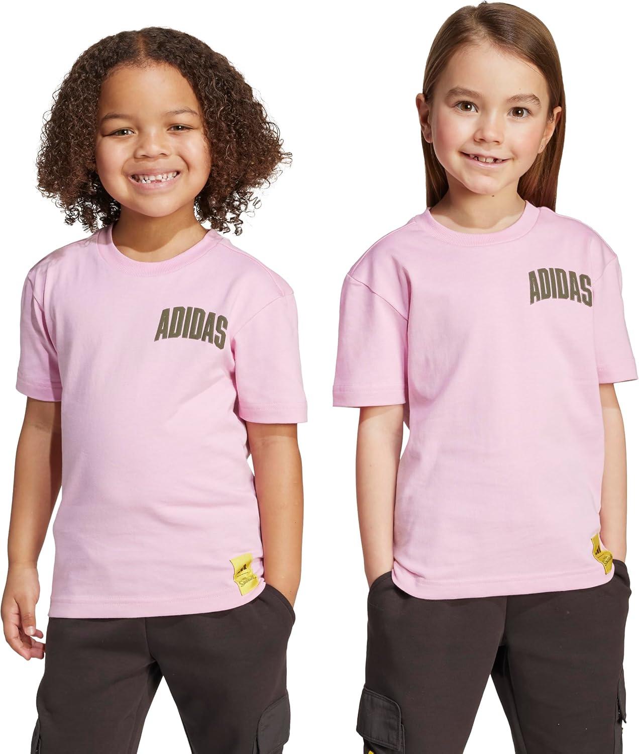 image:imageadidas Kids The Simpsons TshirtTrue Pink