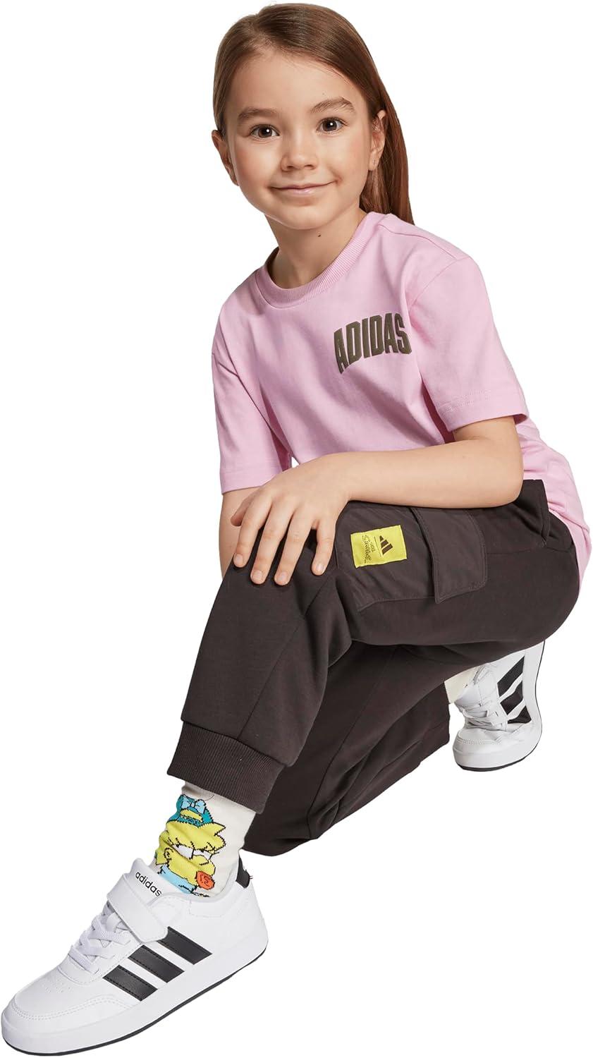 image:imageadidas Kids The Simpsons TshirtTrue Pink