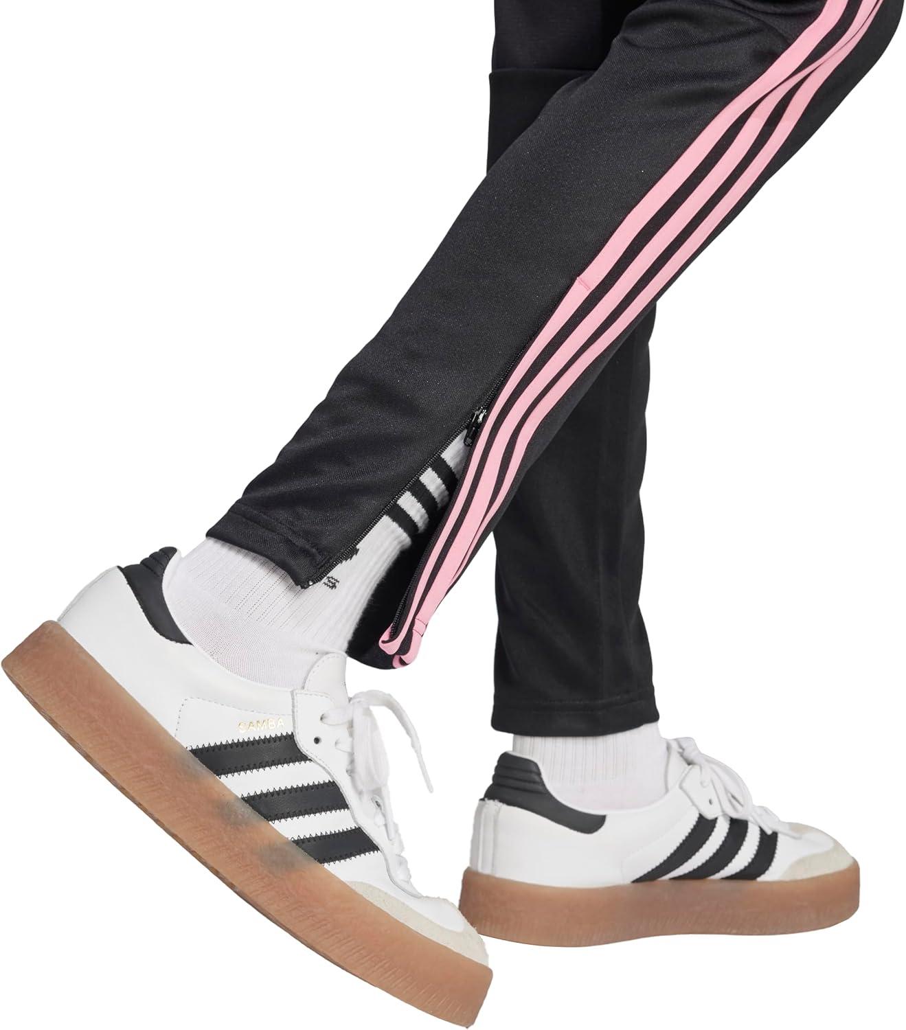 image:imageadidas Kids Tiro 25 Essentials Training Track PantsBlackEasy Pink