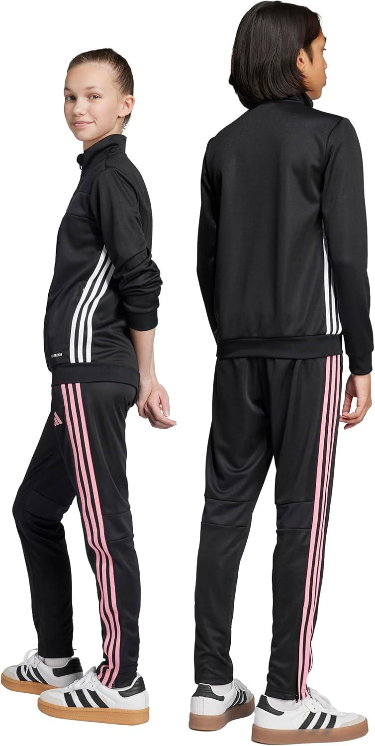 image:imageadidas Kids Tiro 25 Essentials Training Track PantsBlackEasy Pink