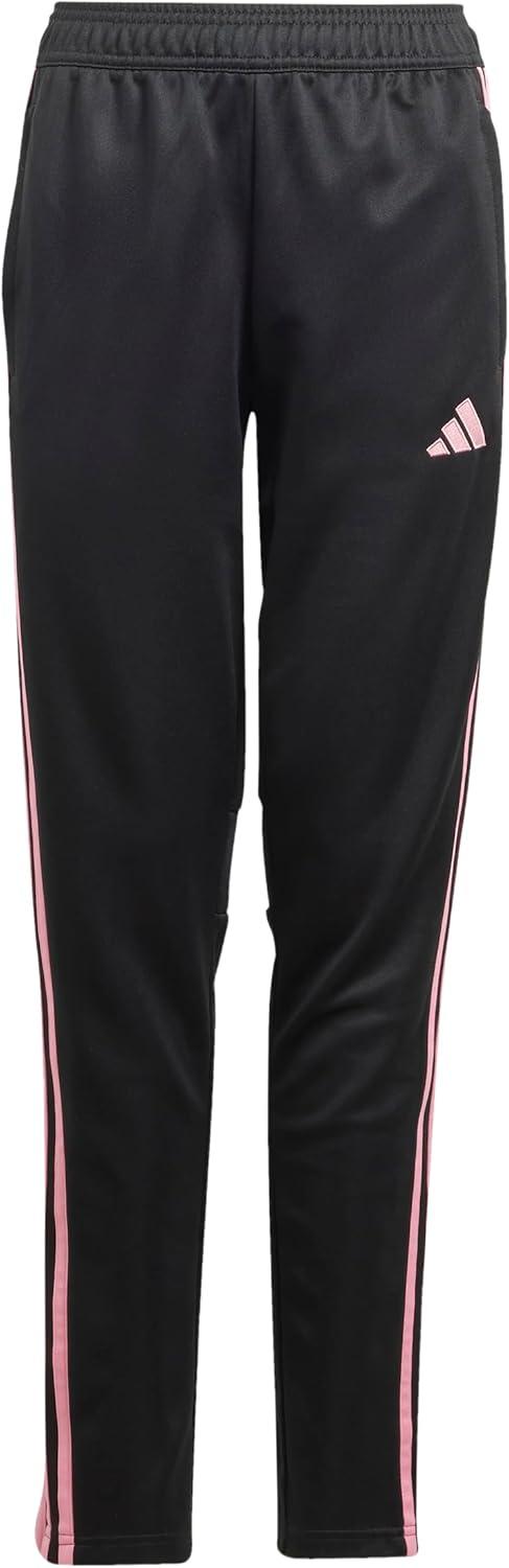 image:imageadidas Kids Tiro 25 Essentials Training Track PantsBlackEasy Pink