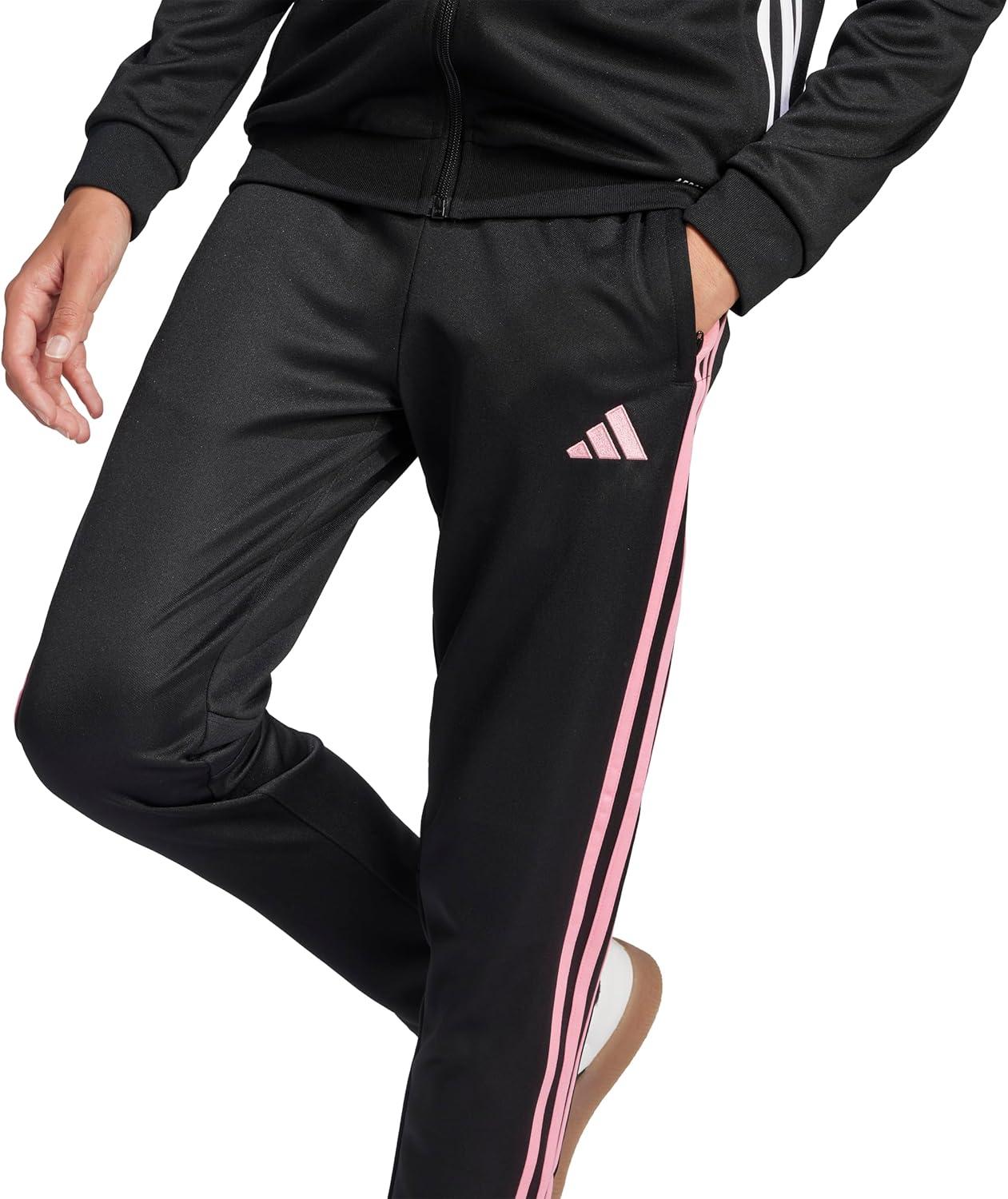 image:imageadidas Kids Tiro 25 Essentials Training Track PantsBlackEasy Pink