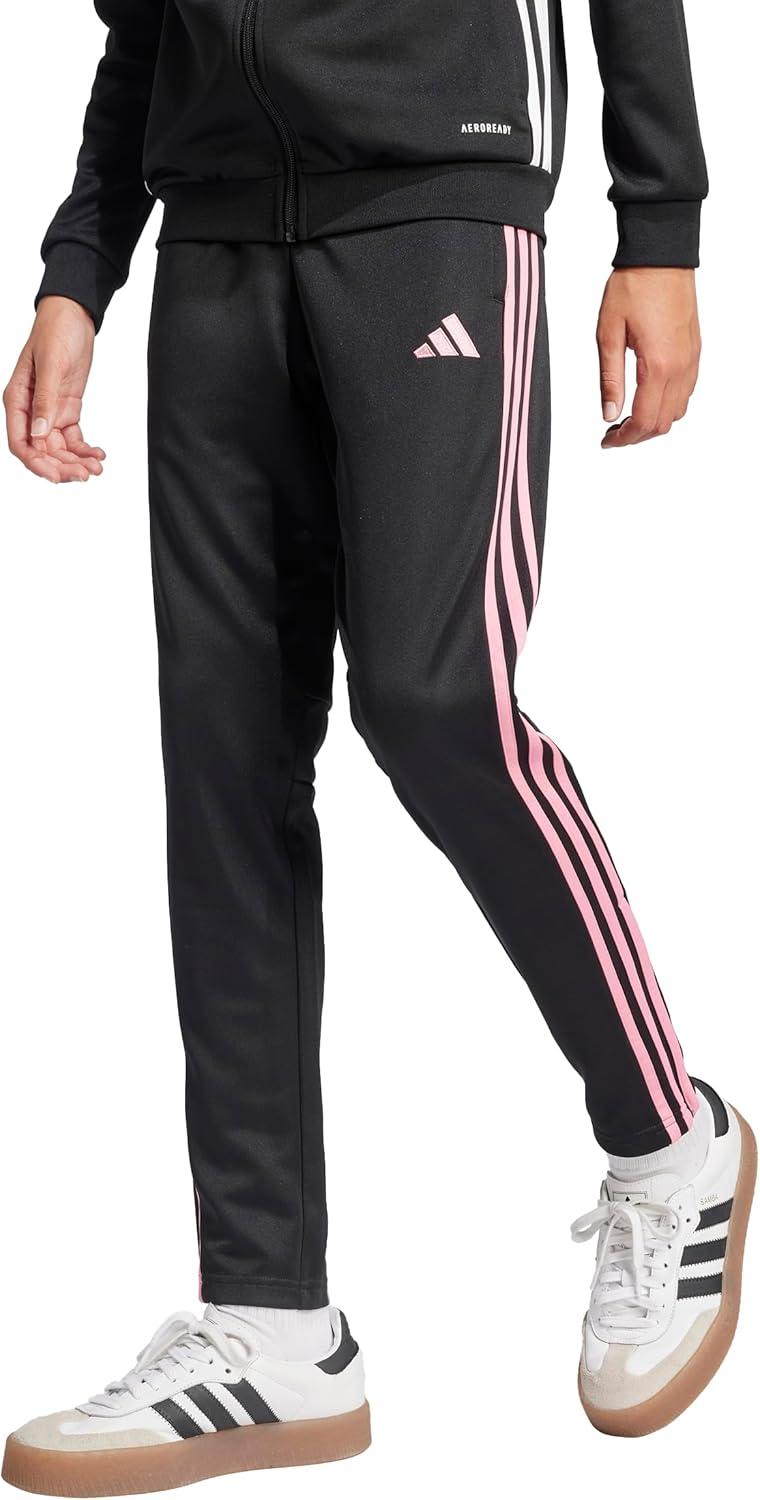 image:imageadidas Kids Tiro 25 Essentials Training Track PantsBlackEasy Pink