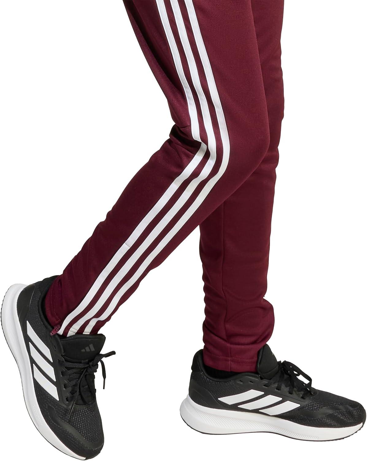 image:imageadidas Kids Tiro 25 Essentials Training Track PantsTeam MaroonWhite