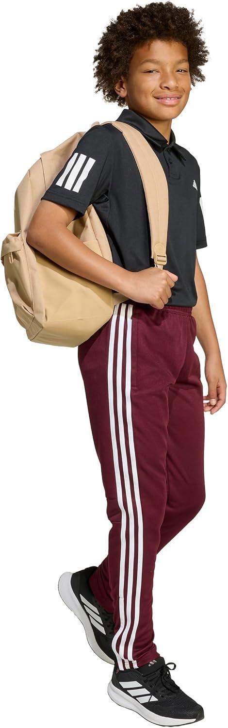 image:imageadidas Kids Tiro 25 Essentials Training Track PantsTeam MaroonWhite
