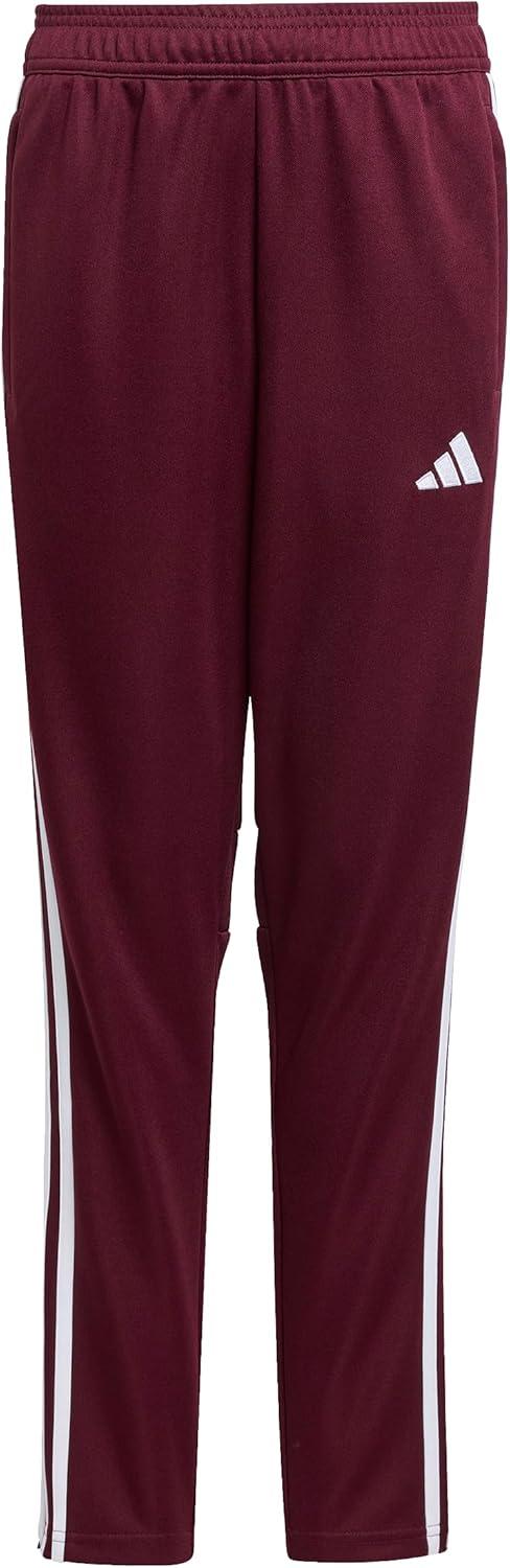 image:imageadidas Kids Tiro 25 Essentials Training Track PantsTeam MaroonWhite