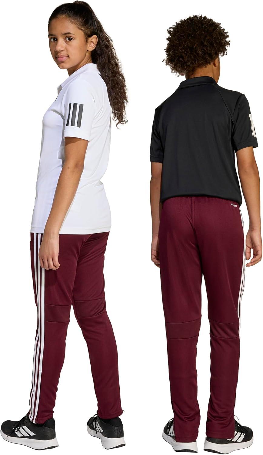 image:imageadidas Kids Tiro 25 Essentials Training Track PantsTeam MaroonWhite