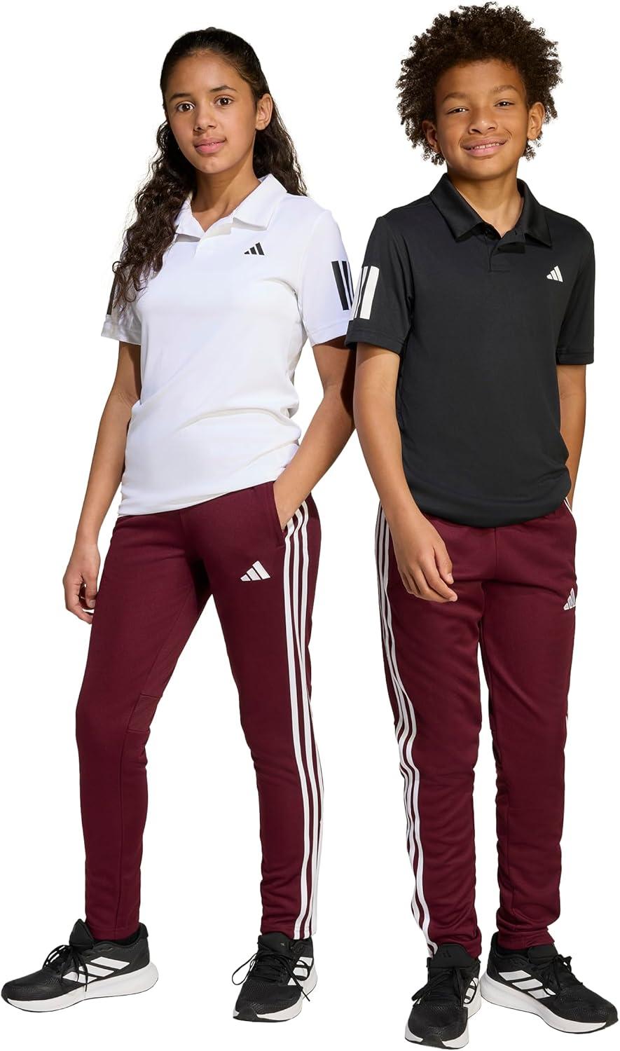 image:imageadidas Kids Tiro 25 Essentials Training Track PantsTeam MaroonWhite