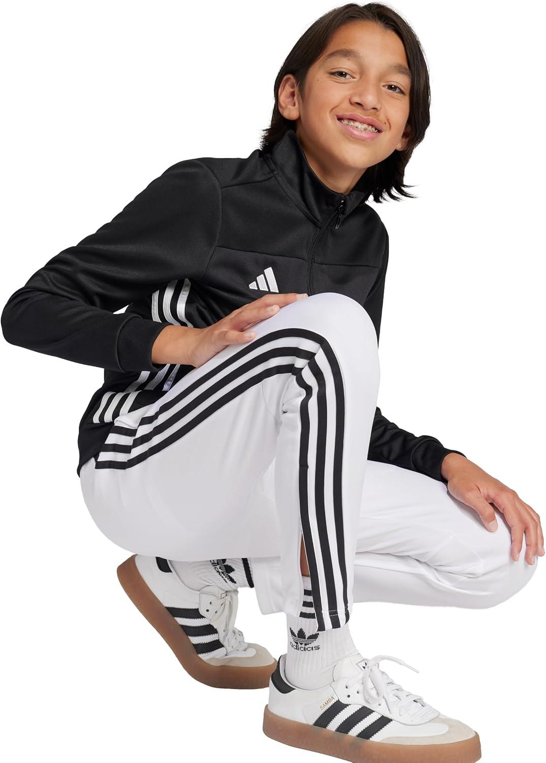 image:imageadidas Kids Tiro 25 Essentials Training Track PantsWhiteBlack