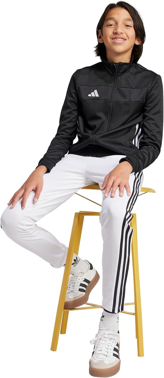 image:imageadidas Kids Tiro 25 Essentials Training Track PantsWhiteBlack