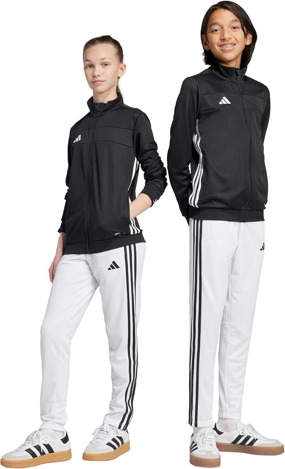 image:imageadidas Kids Tiro 25 Essentials Training Track PantsWhiteBlack