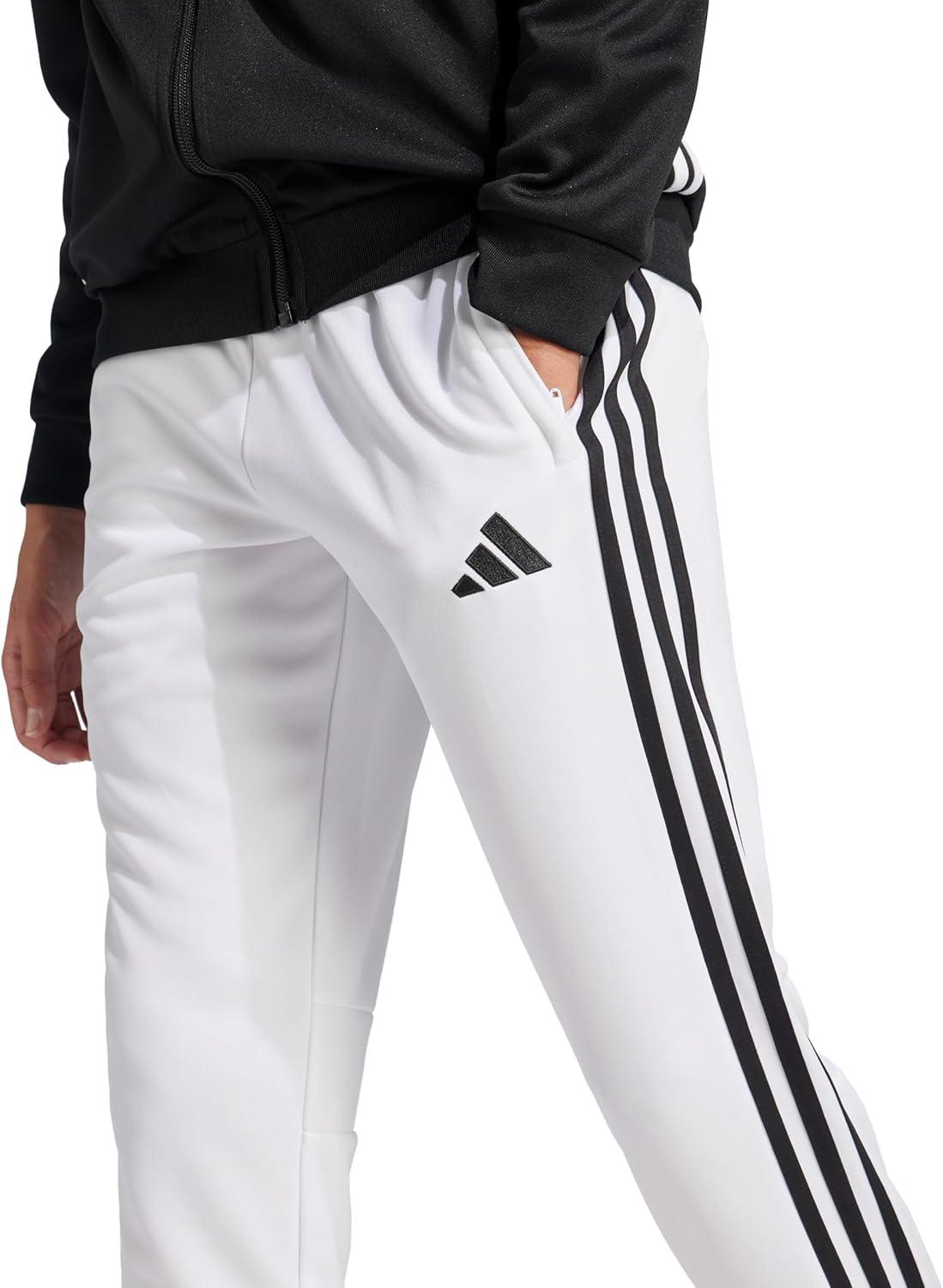 image:imageadidas Kids Tiro 25 Essentials Training Track PantsWhiteBlack