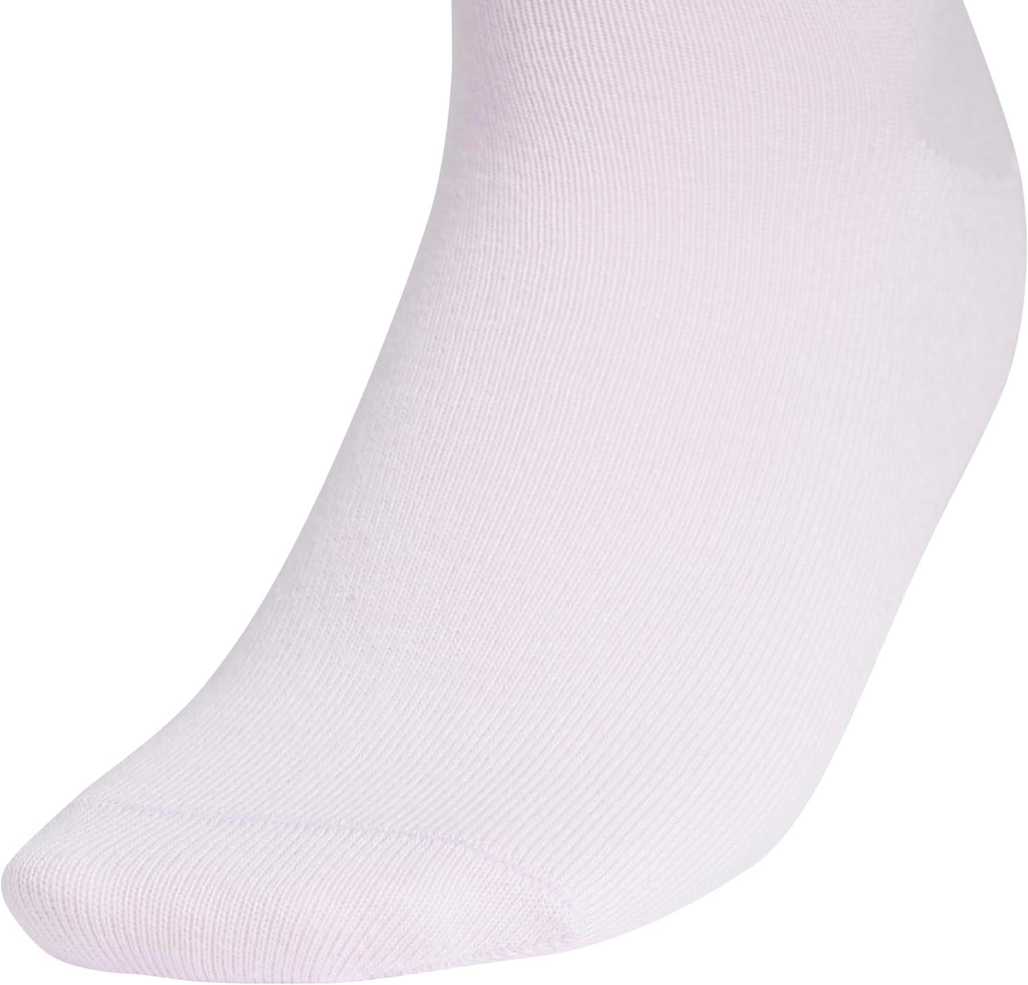 image:imageadidas womens Luxe High Quarter Sock 3 Pairs Script LogoIce LavenderWhiteWonder Sage Green