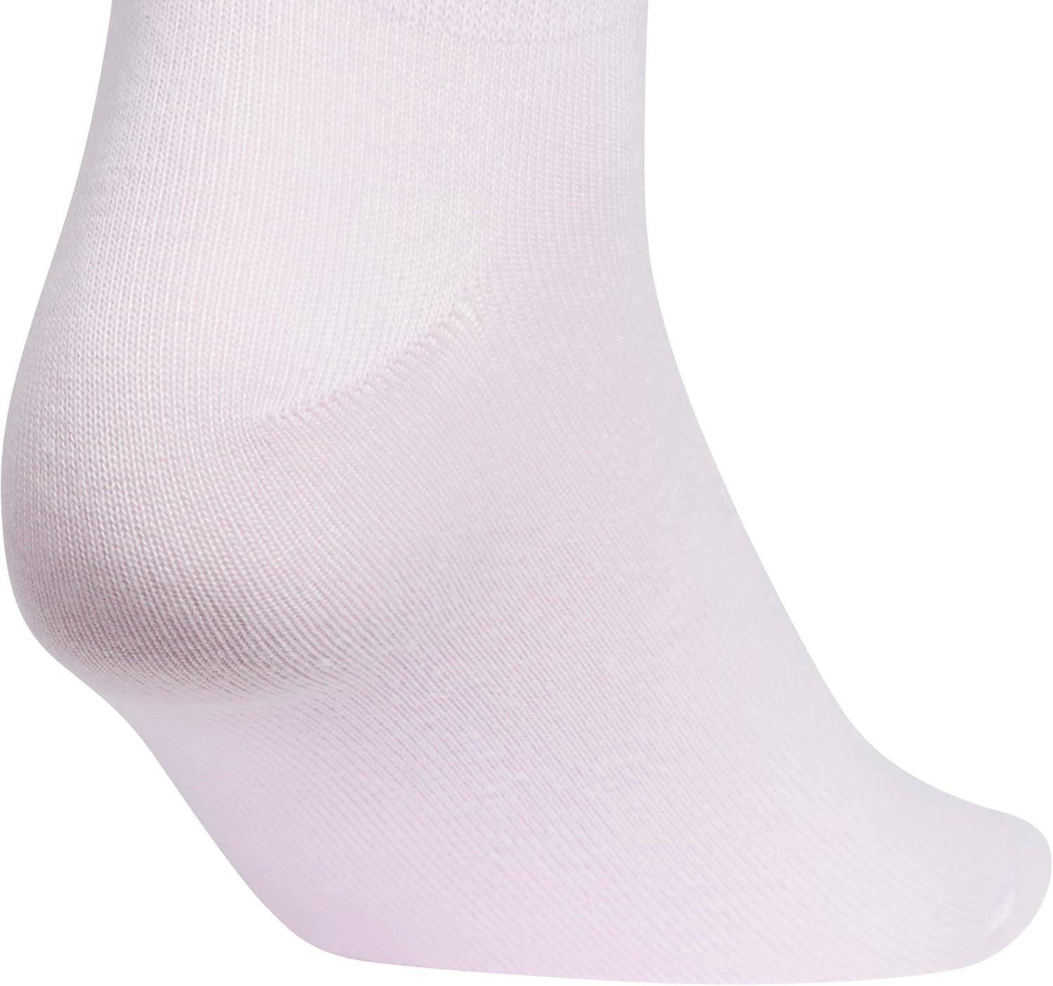 image:imageadidas womens Luxe High Quarter Sock 3 Pairs Script LogoIce LavenderWhiteWonder Sage Green