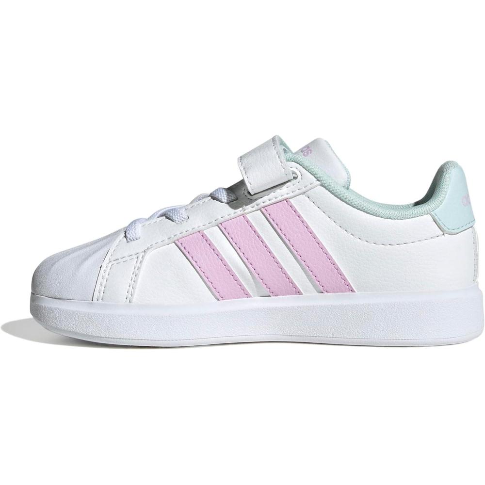 image:imageAdidas UnisexChild Streettalk Elastic Lace amp StrapMulti