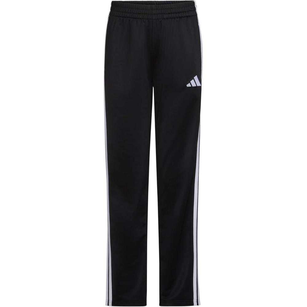 image:imageadidas Boys Big Kids StraightLeg 3Stripe Track PantsBlack