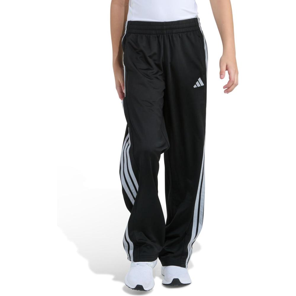 image:imageadidas Boys Elastic Waistband 3Stripe Sport PantBlack With Grey