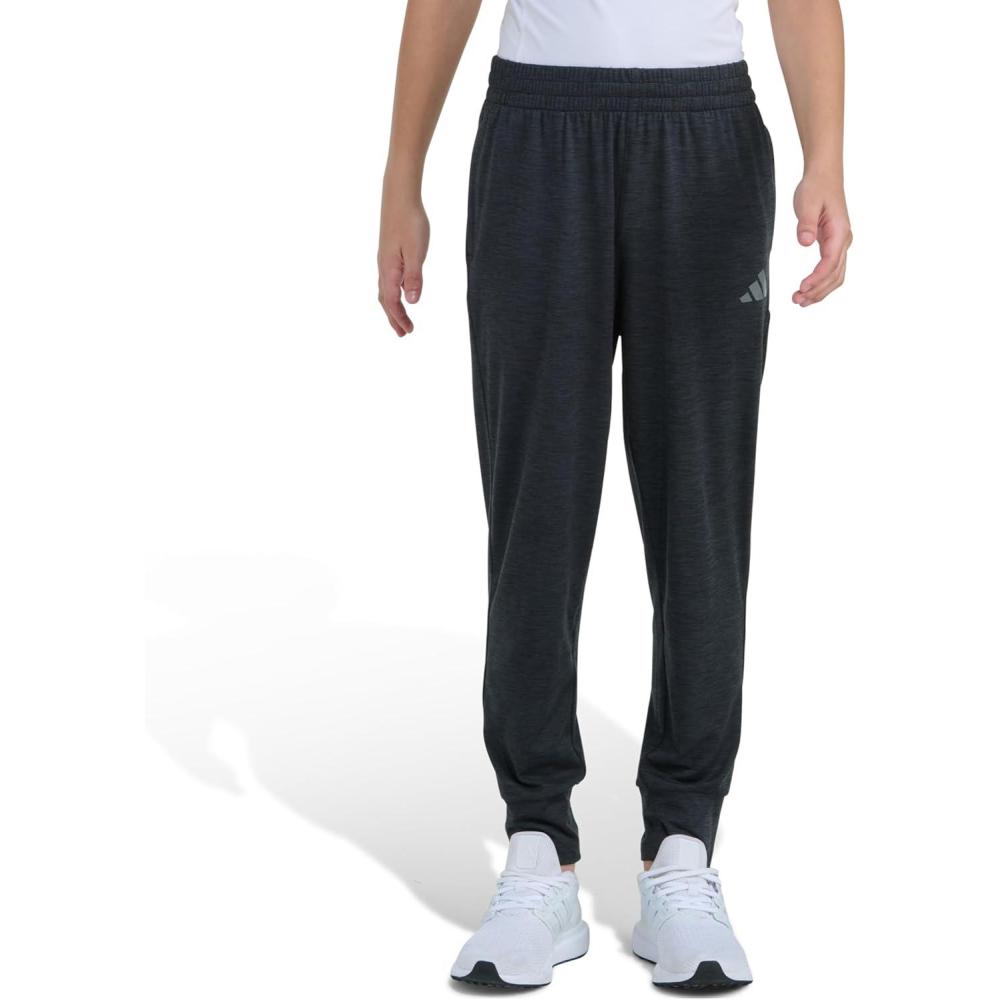 image:imageadidas Boys Iconic Tricot Jogger PantsGrey With Black Mlange