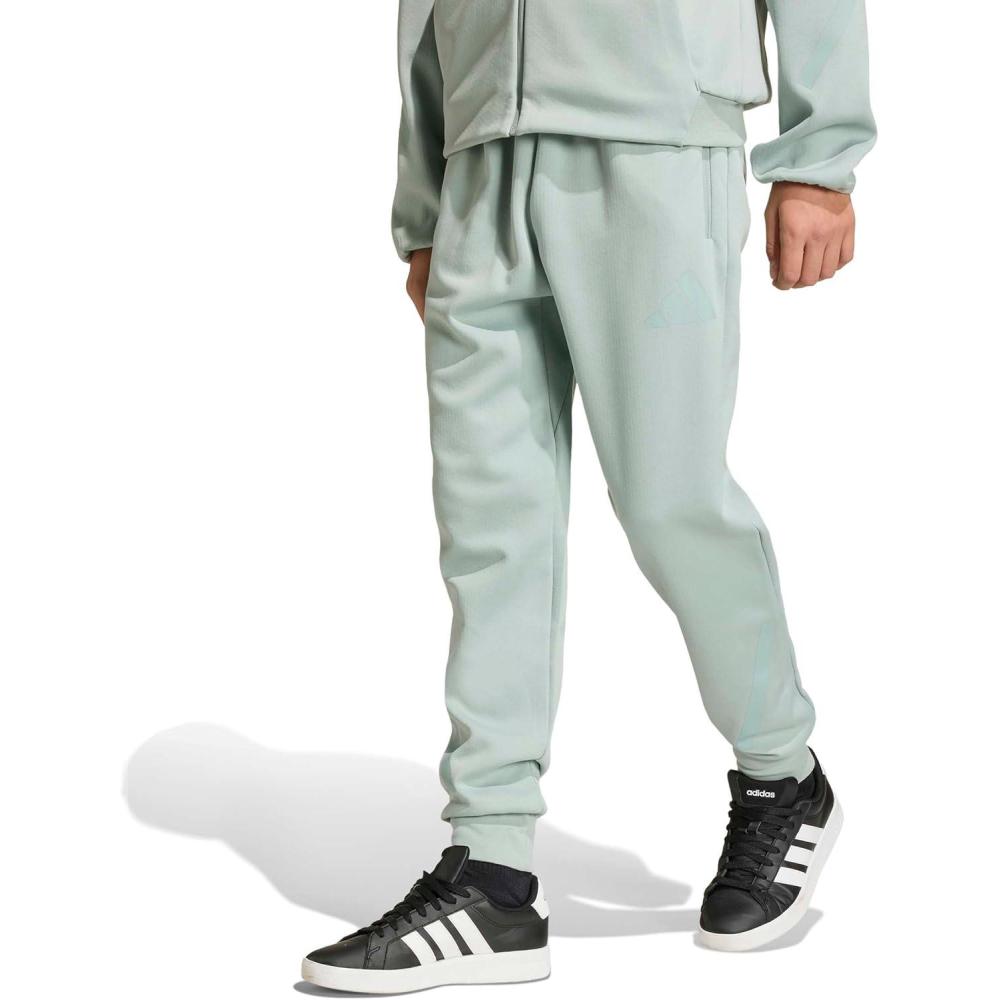 image:imageadidas Girls Zne PantsWonder SageTactile Green