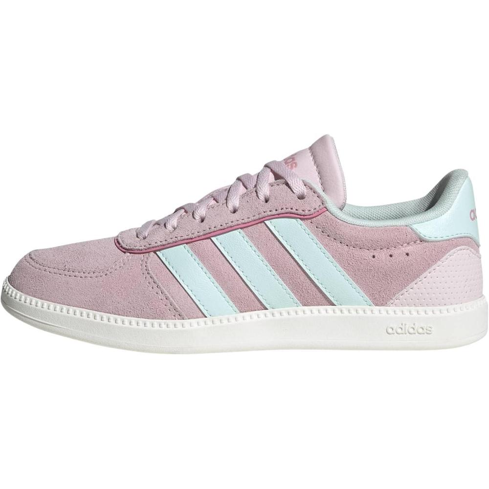 image:imageadidas Kids Breaknet SleekClear PinkHalo MintBliss Pink
