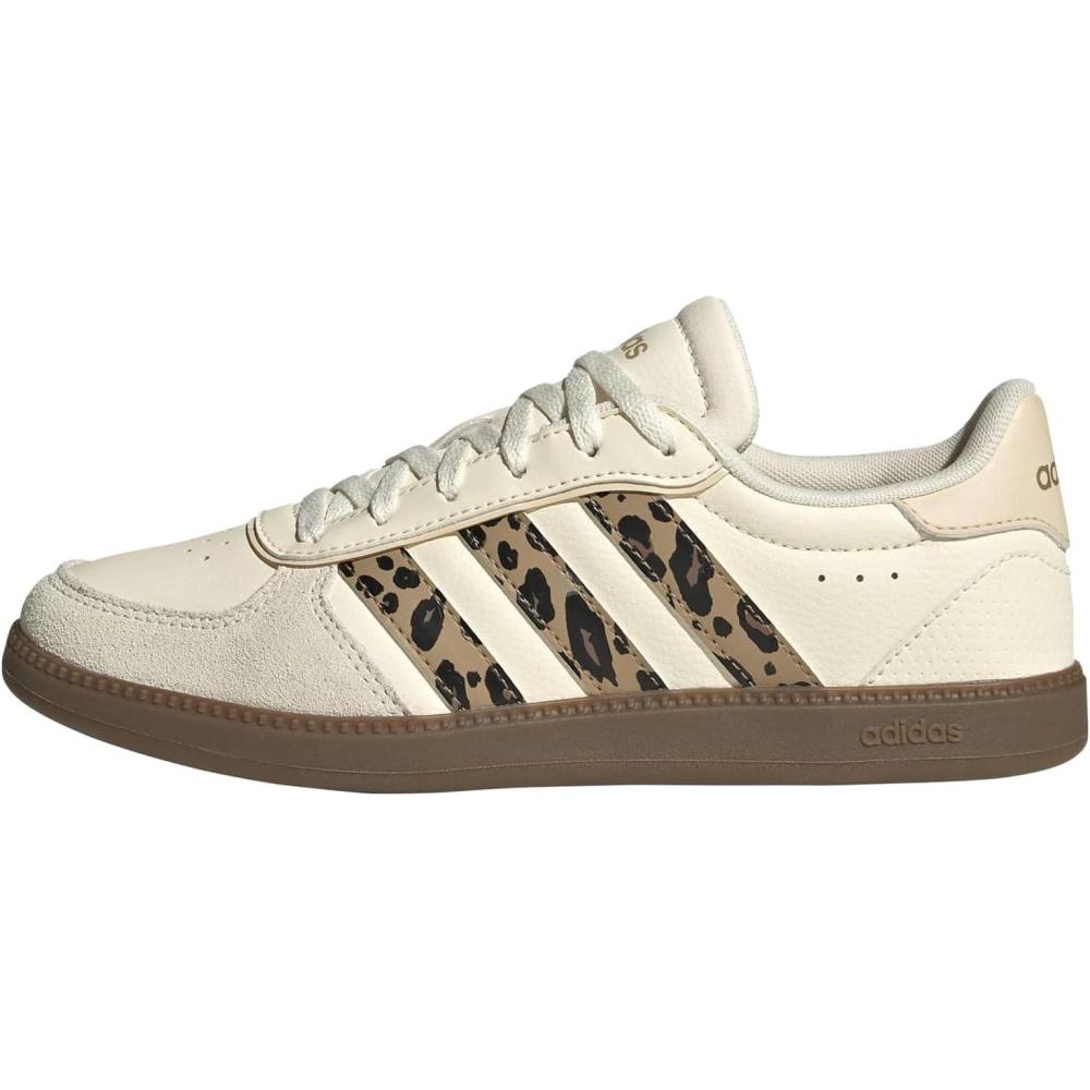 image:imageadidas Kids Breaknet SleekCream WhiteCardboardSand Strata