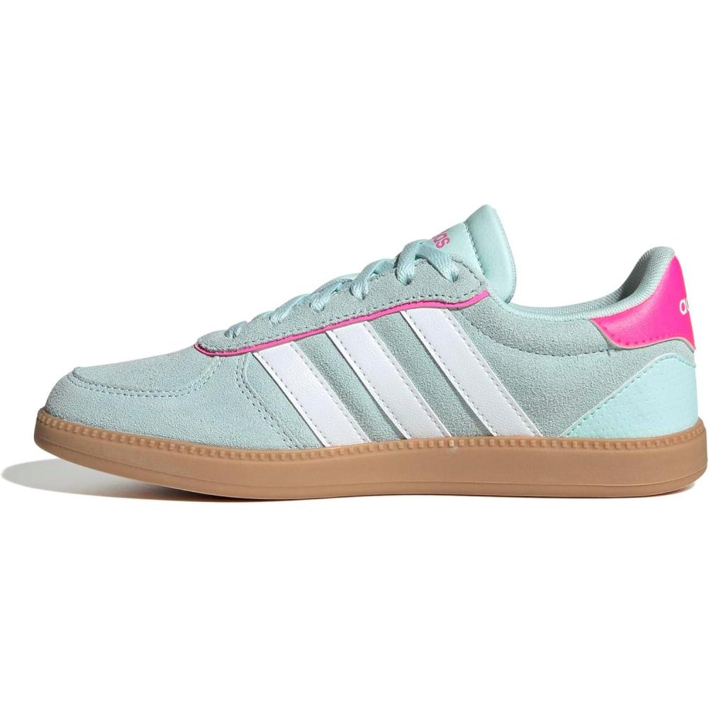 image:imageadidas Kids Breaknet SleekHalo MintWhiteLucid Pink