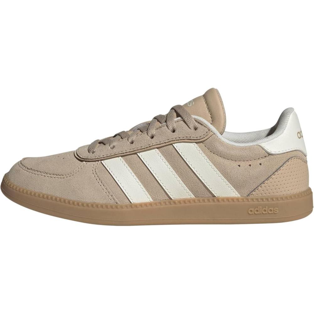 image:imageadidas Kids Breaknet SleekMagic BeigeOff WhiteGum