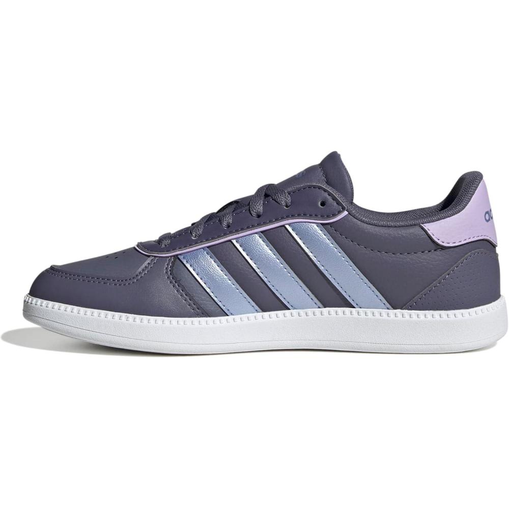 image:imageadidas Kids Breaknet SleekPreloved VioletBlue Spark MetPowder Plum