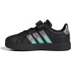Black/Iridescent/White