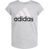 Grey Heather With Pink