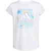 White With Light Blue