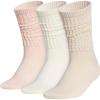 Blush Pink/Wonder White/Crystal Linen Beige