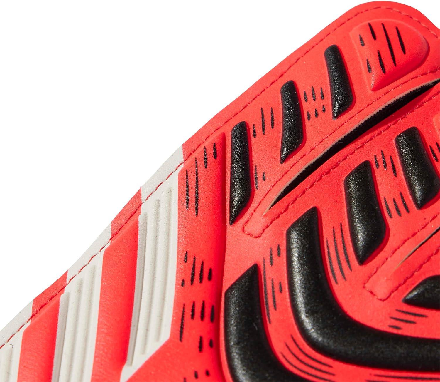 image:imageAdidas UnisexKids Training Predator Goalie Soccer GlovesBlackLucid RedWhite