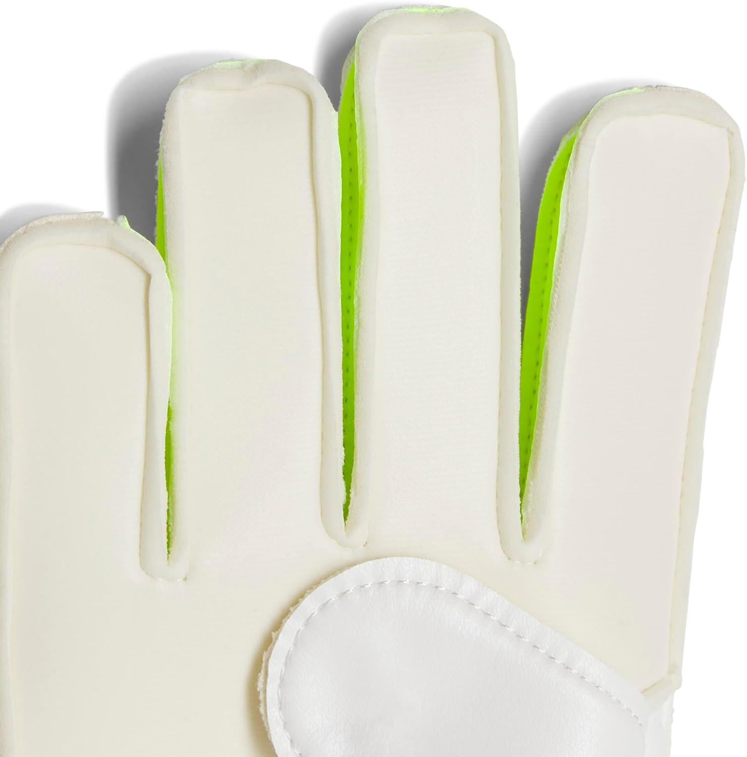 image:imageAdidas UnisexKids Training Predator Goalie Soccer GlovesWhiteLucid LemonLucid Pink
