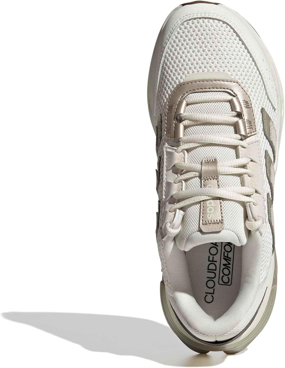 image:imageAdidas Womens AstrastarOff WhiteWonder WhiteCyber Metallic